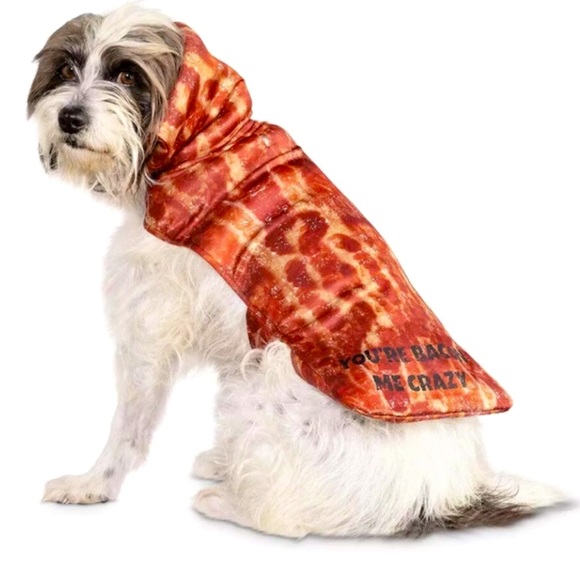 Bootique Other - BACON 🥓 FOR MORE dog 🐶 pet costume ALWAYS Beggin’ NWT XS MED L XL XXL XXXL